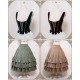 Avenue Denfer Elves Valley Vest Skirt and One Piece(Reservation/2 Colours/Full Payment Without Shipping)